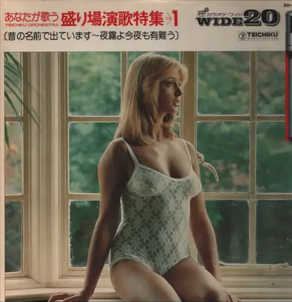 Teichiku Orchestra - あなたが歌う盛り場演歌特集 1: 昔の名前で出ています~夜霧よ今夜も有難う