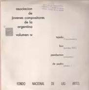 Tejeda, Koc, Pemberton, de Pedro - Asociación Jóvenes Compositores De Argentina