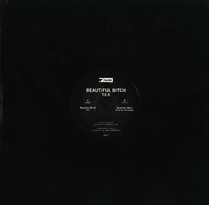 Tek - Beautiful Bitch / Tam Cooper