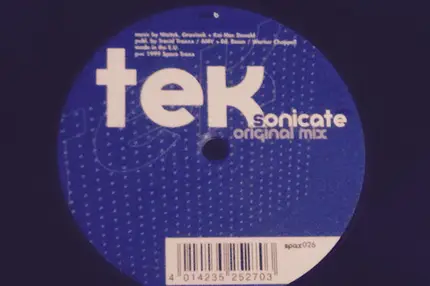 Tek - Sonicate