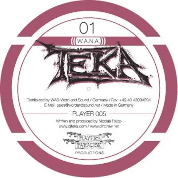 Teka - W.a.n.a. ( Mike Monday Rmx )