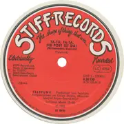 12inch Vinyl Single - Telefunk - Ta-Tü Ta-Ta Die Post Ist Da!