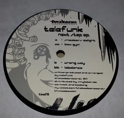 Telefunk - Next Step E.P.