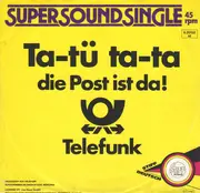 12inch Vinyl Single - Telefunk - Ta-Tü Ta-Ta Die Post Ist Da!