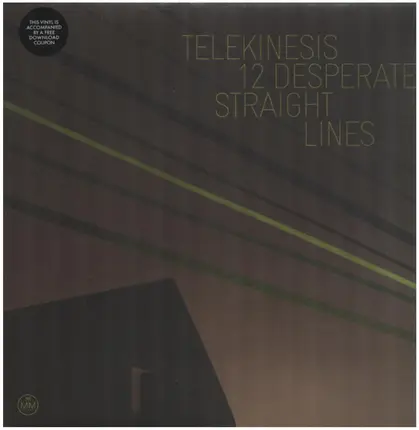 Telekinesis - 12 Desperate Straight Lines