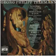 Telemnn - Konzert für Flöte und Streicher / Konzert für Oboe und Streicher