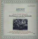 LP - Teleman - Drei Konzerte aus der Tafelmusik - fold-out cover