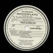 LP - Teleman - Drei Konzerte aus der Tafelmusik - fold-out cover