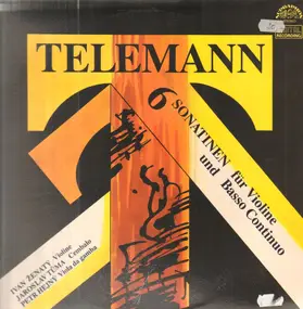 Georg Philipp Telemann - 6 Sonaten für Violine und Basso Continuo
