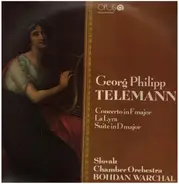Telemann - B. Warchal w/ Slovenský komorný orchester - Georg Philipp Telemann