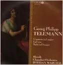 LP - Telemann - B. Warchal w/ Slovenský komorný orchester - Georg Philipp Telemann