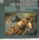 LP - Telemann - W. Schäfer - Die Tageszeiten - Digital / DMM / Gatefold
