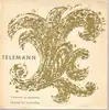 10'' - Telemann - 2 Sonaten für Blockflöte, Fantasie für Traversflöte,, Hans-Martin Linde, Johannes Koch, Hugo Ruf