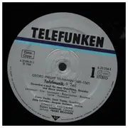 Double LP - Telemann - Tafelmusik Teil I (Banquet-Music ∙ Musique De Table)