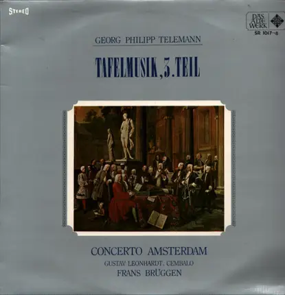 Telemann - Tafelmusik, 3. Teil