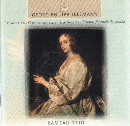 Telemann - Triosonaten / Gambensonaten