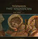 LP - Telemann - Two Magnificats. Kurt Redel - Mono