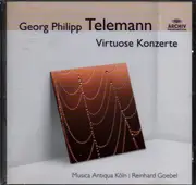 CD - Telemann - Virtuose Konzerte