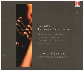 Georg Philipp Telemann - Famous Trumpet Concertos