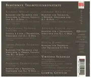 CD - Telemann / Vivaldi / Haydn / L. Mozart a.o. - Famous Trumpet Concertos - Digipak