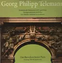 LP - Telemann - Wassermusik, Trompetenkonzert, Les Nations, Das Barockorchester Paris
