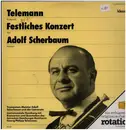LP - Telemann / Adolf Scherbaum - Festliches Konzert