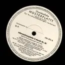 LP - Telemann / Bach - Informationsplatte E-Musik Nr. 46 - Promo