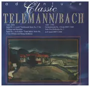 CD - Telemann / Bach - Suite Für Flöten und Streicher Nr. 1 / Orchestersuite Nr. 3