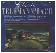 Telemann / Bach - Suite Für Flöten und Streicher Nr. 1 / Orchestersuite Nr. 3