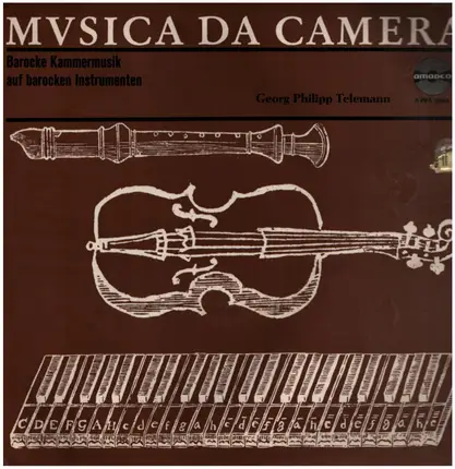 Telemann - Barocke Kammermusik auf barocken Instrumenten