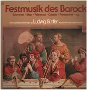 LP - Telemann / Biber / Schmelzer a.o. - Festmusik des Barock