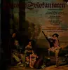 LP - Telemann / Bruhns / Bach / Handel - Barocke Solofantaten ( Thomas Lippert / Dieter Menge) - + Insert