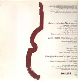 Georg Philipp Telemann - The Splendour Of Baroque