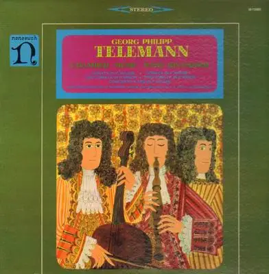 Telemann - Chamber Music With Recorder