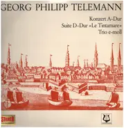 Telemann / Collegium Musicum Paris, R.Douatte - Konzert A-Dur, Suite D-Dur, Trio E-Moll