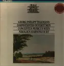 Double LP - Telemann - Darmstädter Ouvertüren - Hardcover Box + Booklet
