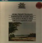 Double LP - Telemann - Darmstädter Ouvertüren - Hardcover Box + Booklet