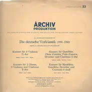 Telemann - Konzert für 4 Violinen D-dur / Konzert für 3 Oboen, 3 Violinen und Continuo B-dur a.o.