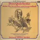 LP - Telemann - Don Quichotte - Suite für Streicher und Generalbaß (Helmut Müller-Brühl)