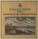 LP-Box - Telemann Edition - Vol.1 Orchesterwerke,, Concentus Musicus Wien-Harnoncourt, Concerto Amsterdam-Brüggen