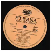LP - Telemann / Fasch / Heinichen / Neruda / Ludwig Güttler - Corno Da Caccia - DMM