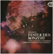 LP - Telemann - Festliches Konzert