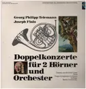 LP - Telemann / Fiala - Doppelkonzert für 2 Hörner und Orchester