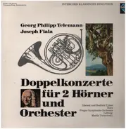 Telemann / Fiala - Doppelkonzert für 2 Hörner und Orchester