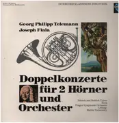 LP - Telemann / Fiala - Doppelkonzert für 2 Hörner und Orchester