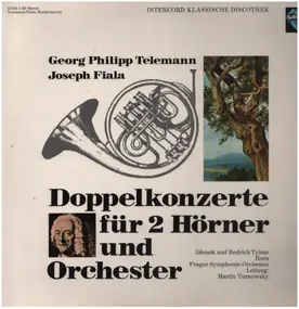 Georg Philipp Telemann - Doppelkonzert für 2 Hörner und Orchester