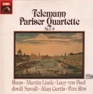 Telemann / Hans-Martin Linde a.o. - Pariser Quartette Nr. 7-9