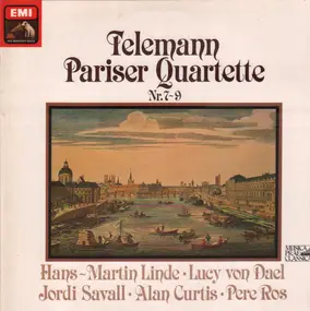 Georg Philipp Telemann - Pariser Quartette Nr. 7-9