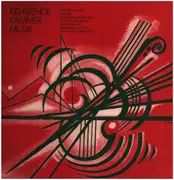 Double LP - Telemann / Hindemith / Ravel a.o. - 100 Abende Kammermusik