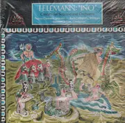 LP - Telemann - Ino - Cantata For Soprano And Orchestra (Helmuth Rilling, Ciannella,..)